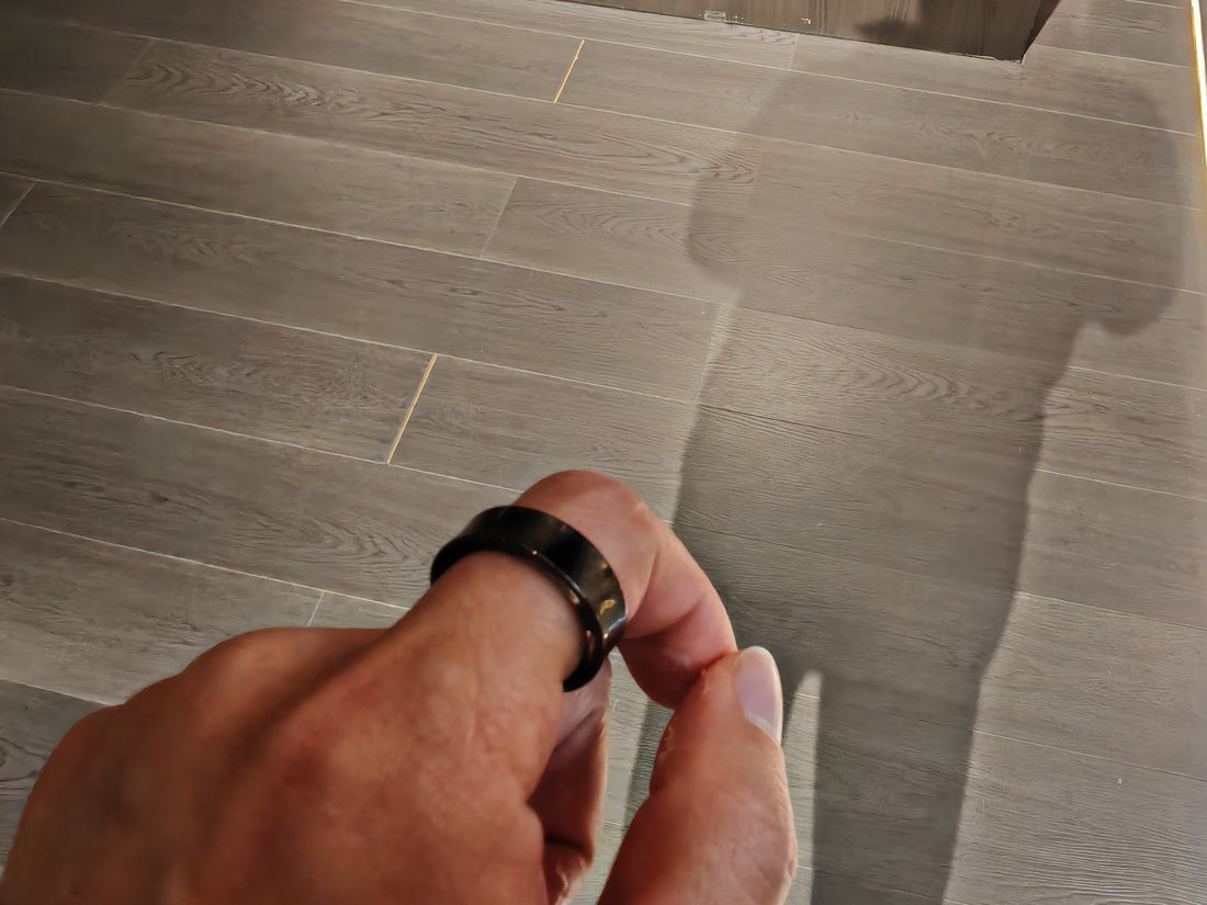 The most accurate heart rate measurement tool for smarter health management! 💙💍