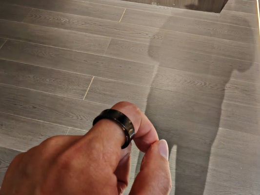 The most accurate heart rate measurement tool for smarter health management! 💙💍