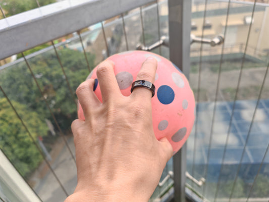 QSMARTRING smart ring: guarding for health, adding to life