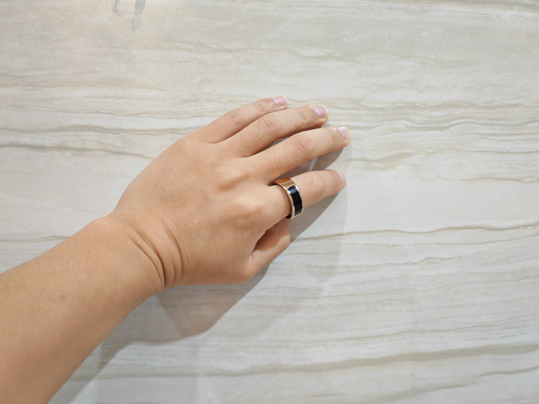 QRINGSTORE Smart Ring - Ideal for Elderly Health Monitoring