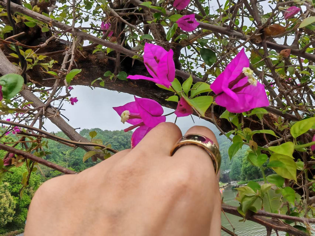 No slacking on vacation, QRINGSTORE smart ring goes with you 