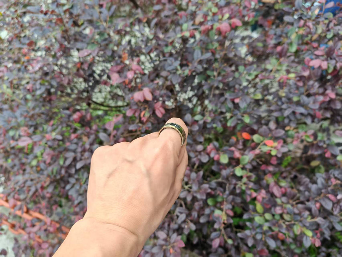 Smart guardianship starts from the finger: QRINGSTORE smart ring, designed for women's health 