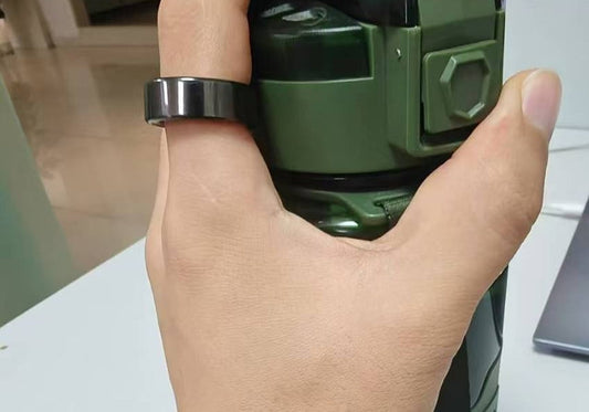 Smart Ring to Monitor Stress at Work