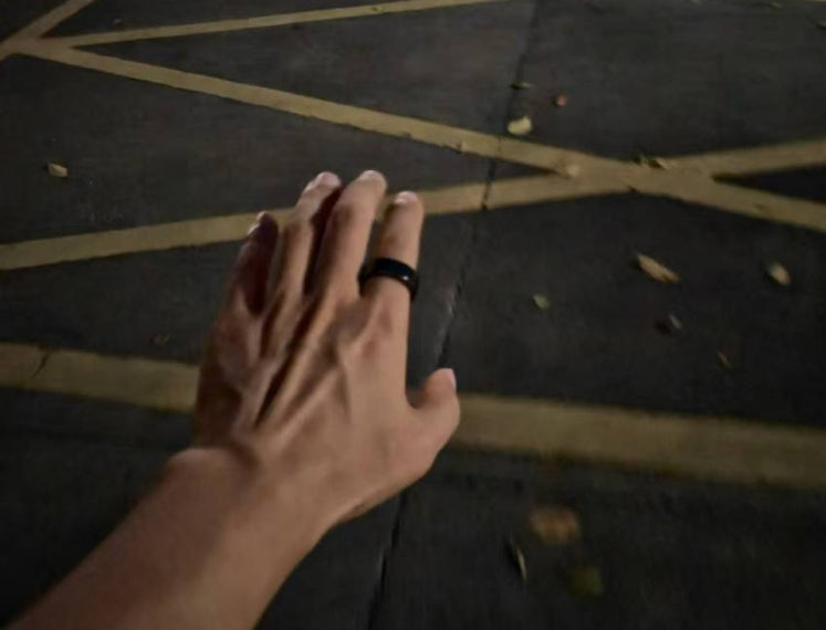 Smart Ring, a smart companion for monitoring walking data