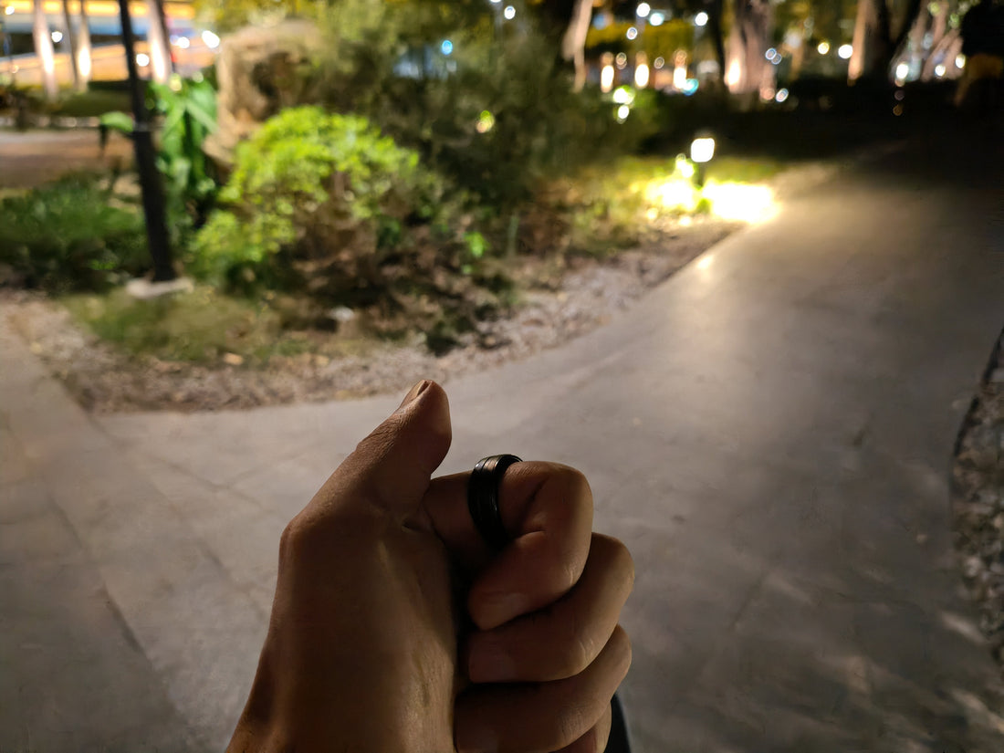 Qing SE Smart Ring: Accurately Monitoring Various Exercise Data