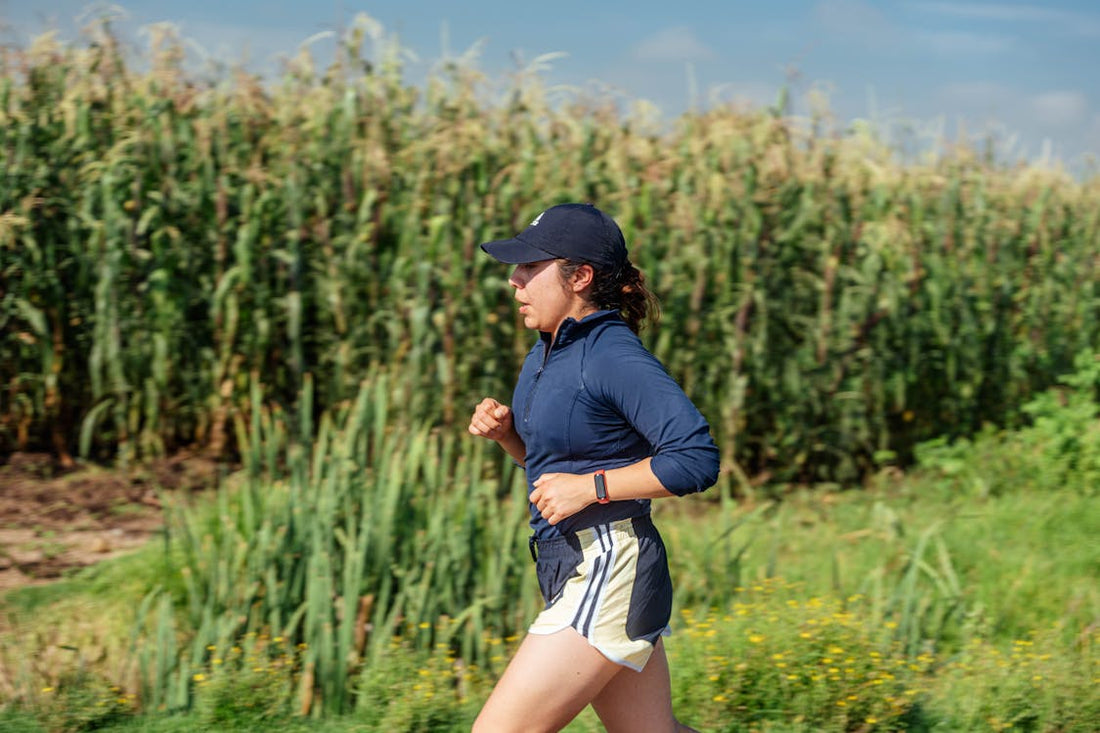 Smart ring: Your Running Companion