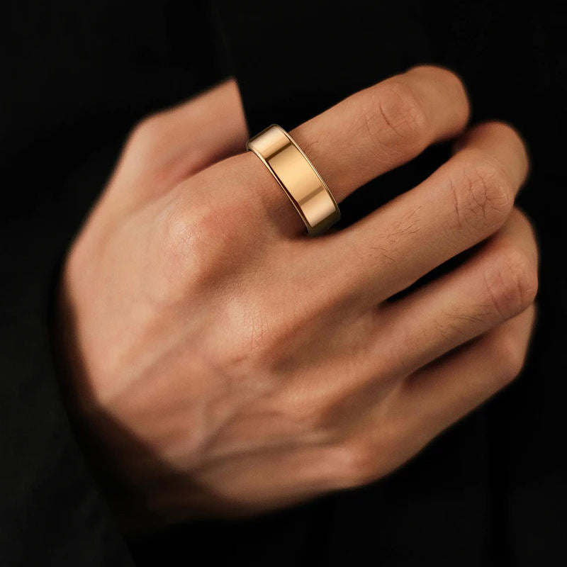 QRing Smart Ring - Titan