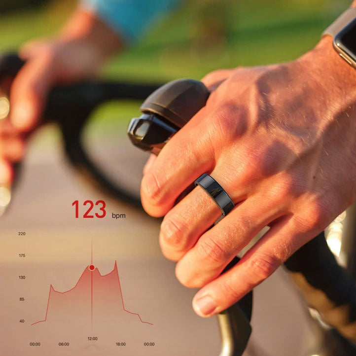 QRing Smart Ring - Titan