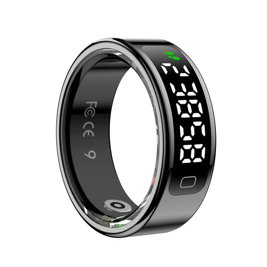 Smart Ring - Titan Pro | Wireless Charging | Touchable Display Screen