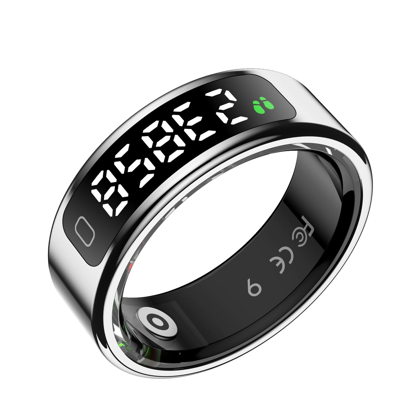 Smart Ring 3 Pro Con Notificación y Diseño Táctil