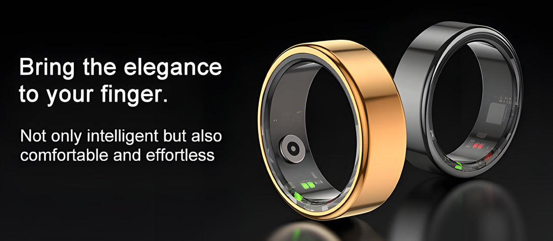 Introducing the New Smart Ring : Where Fashion Meets Function