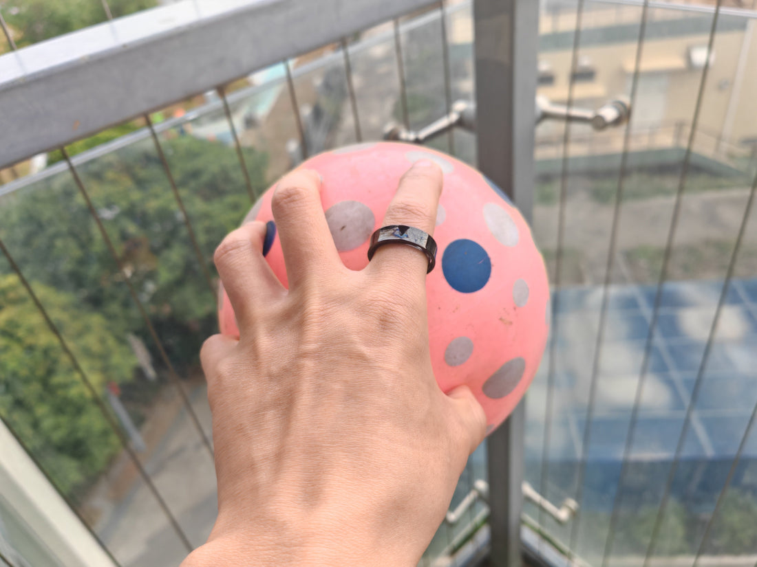 QSMARTRING smart ring: guarding for health, adding to life