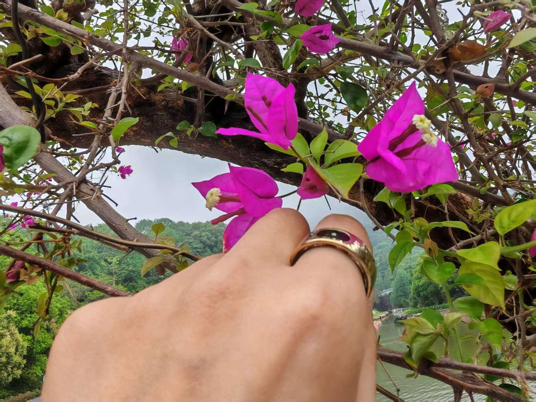 No slacking on vacation, QRINGSTORE smart ring goes with you&nbsp;