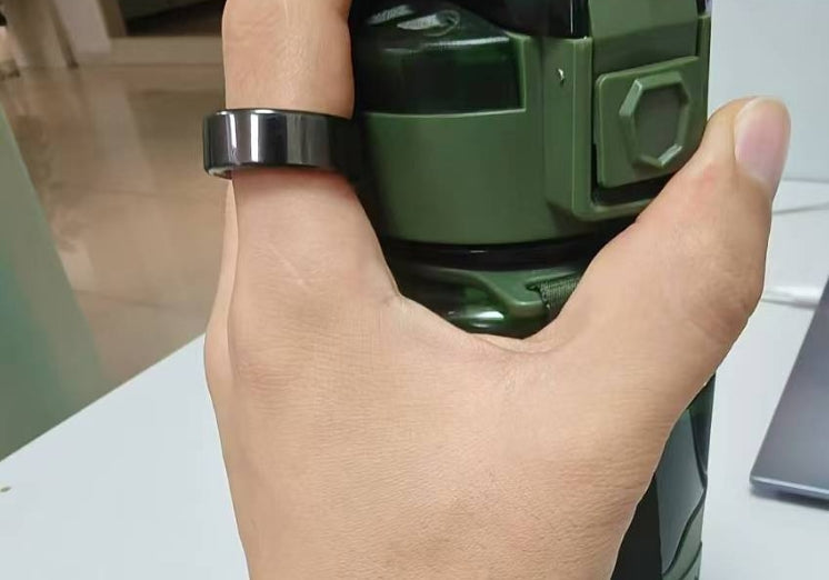 Smart Ring to Monitor Stress at Work