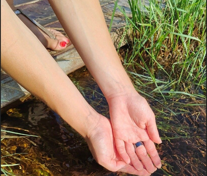 Smart ring, accompany you to experience the beauty of life
