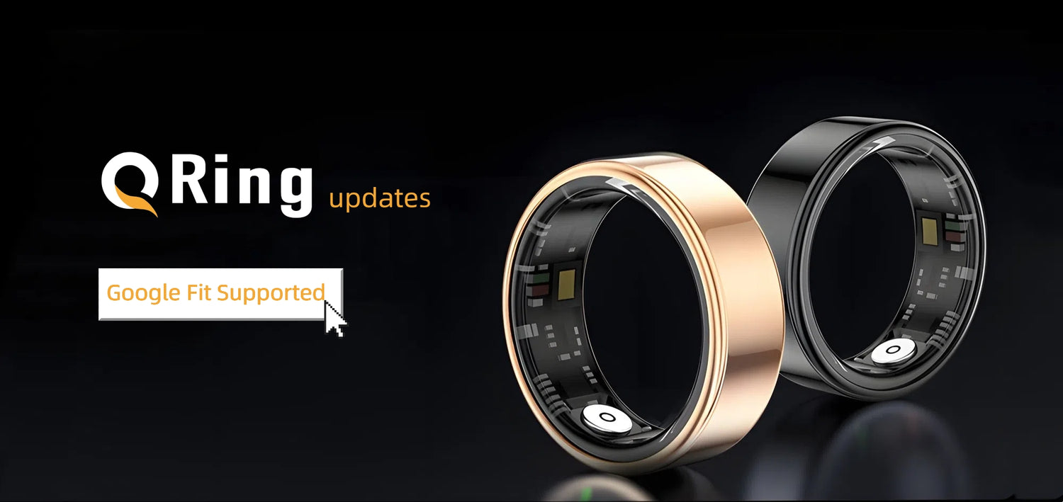 QRing® Introduces Major Update to its Smart Ring: Adds Google Fit Supp