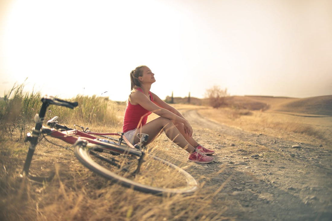 Knowing how to enjoy the beauty of a sunset