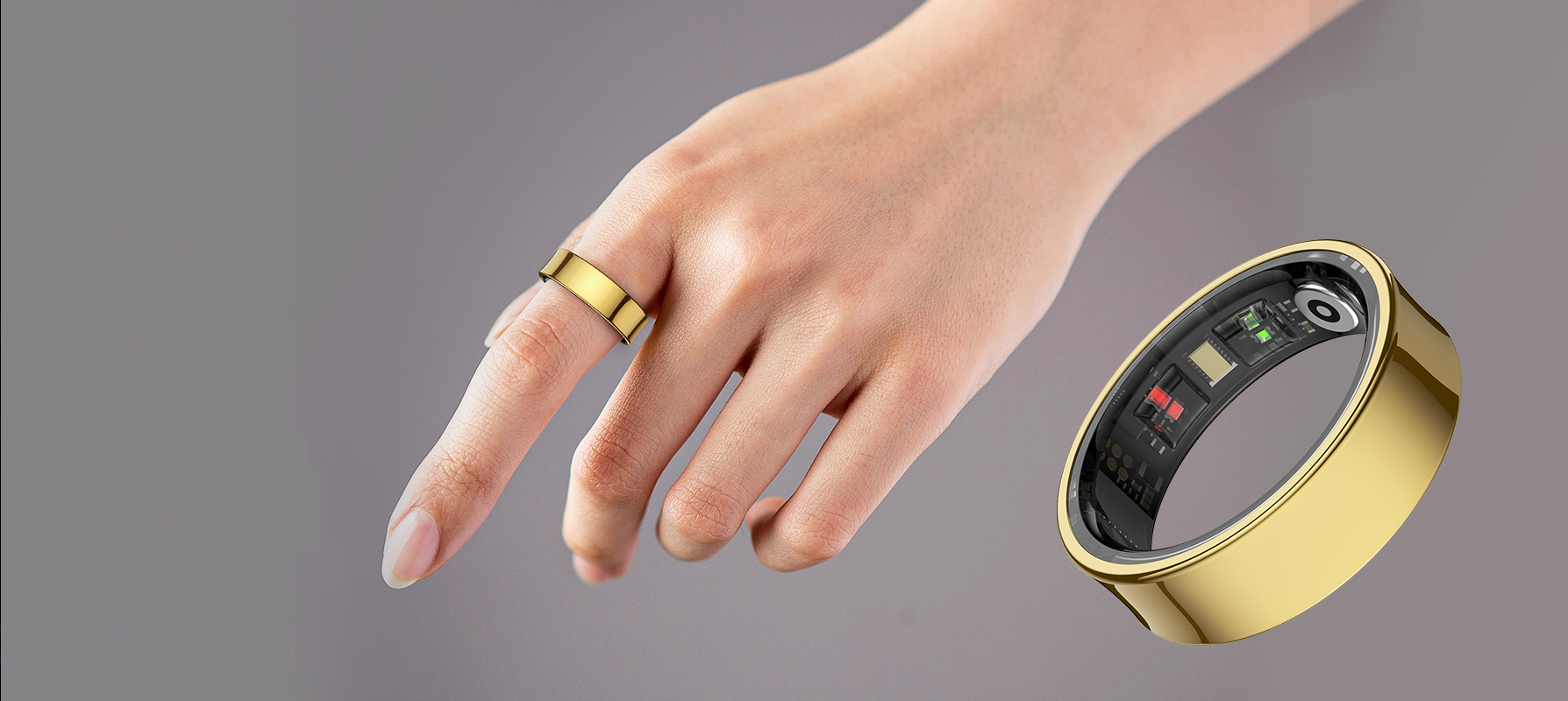 Your Health Companion | Tax & Shipment Free | Qringstore Smart Ring ...