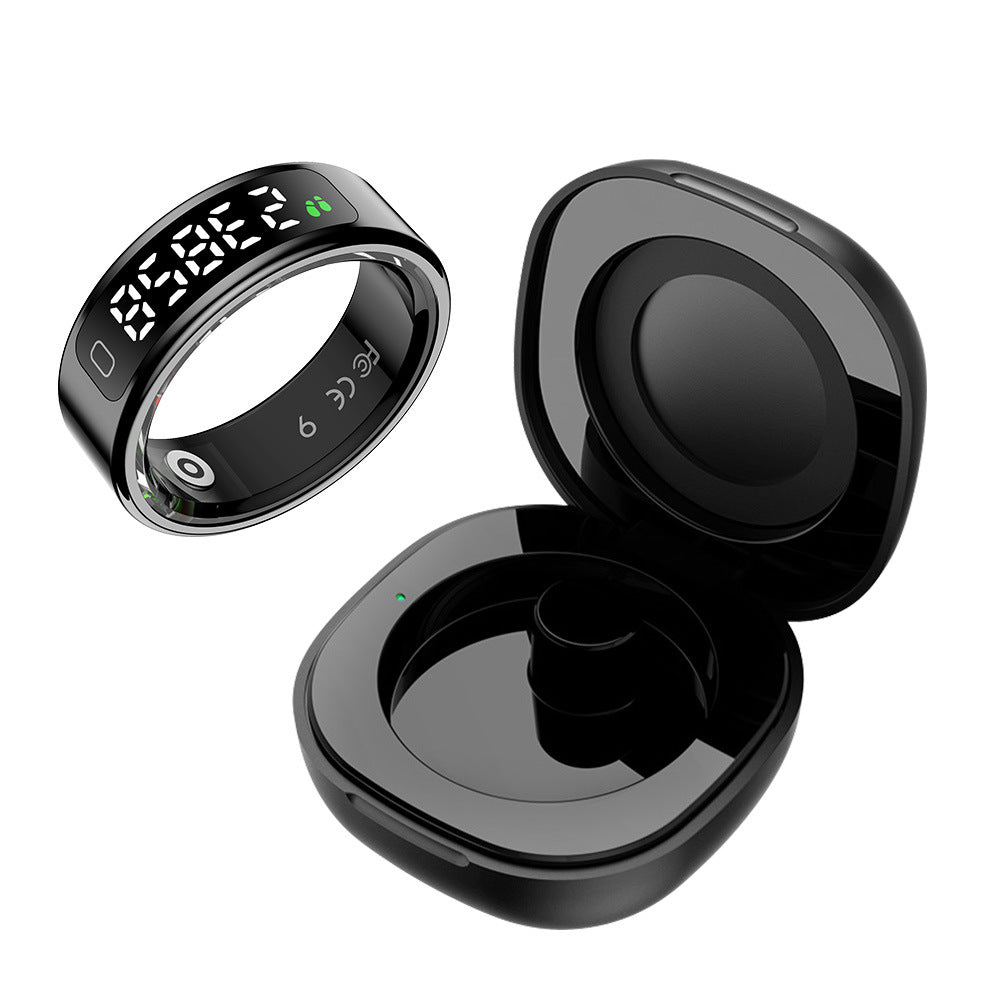 Smart Ring Titan Pro | Touchable Display Screen