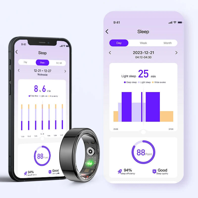 Smart Ring - Titan – QRINGSTORE