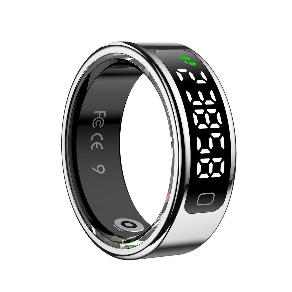 Smart Ring - Titan Pro | Touchable Display Screen