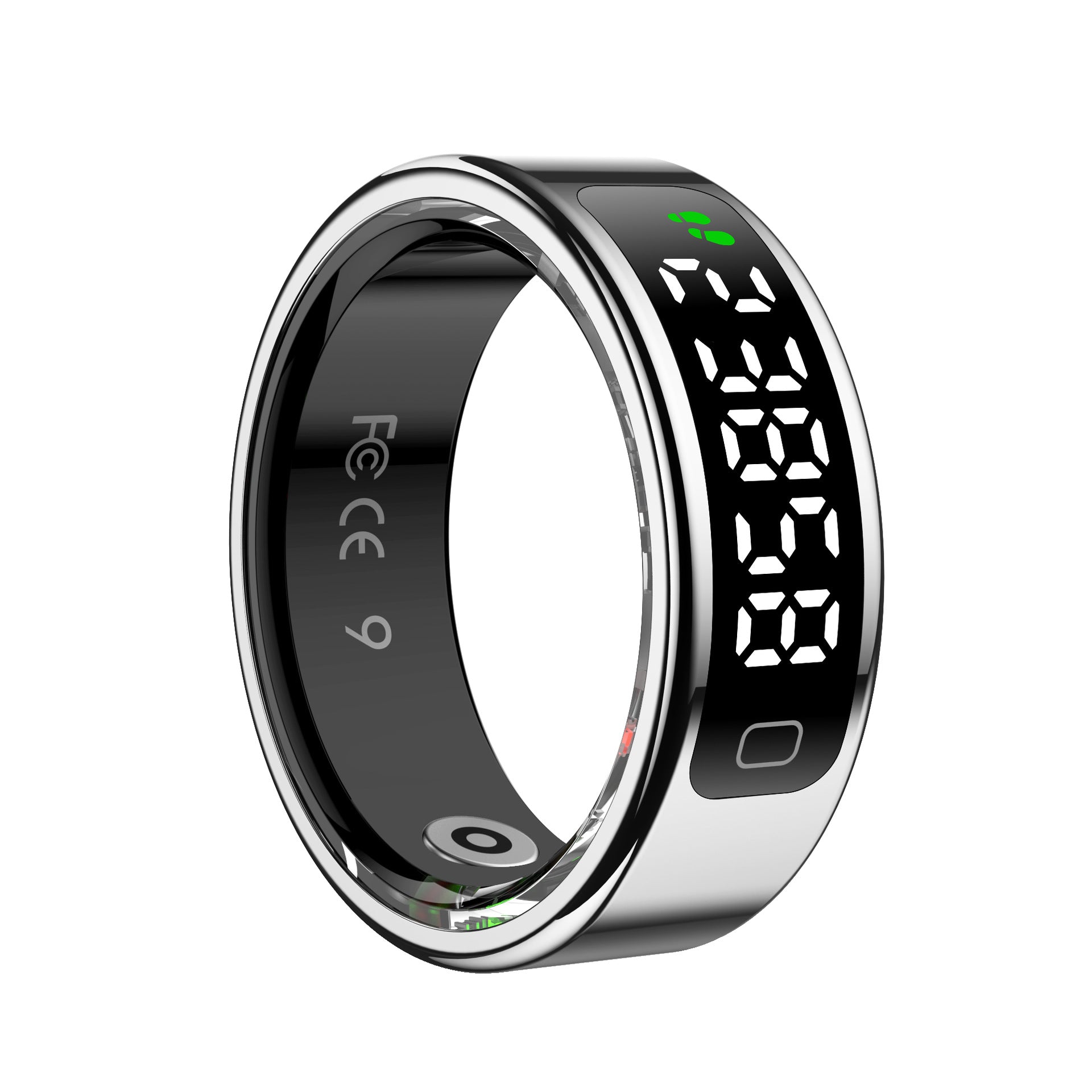 Smart Ring - Titan Pro | Touchable Display Screen