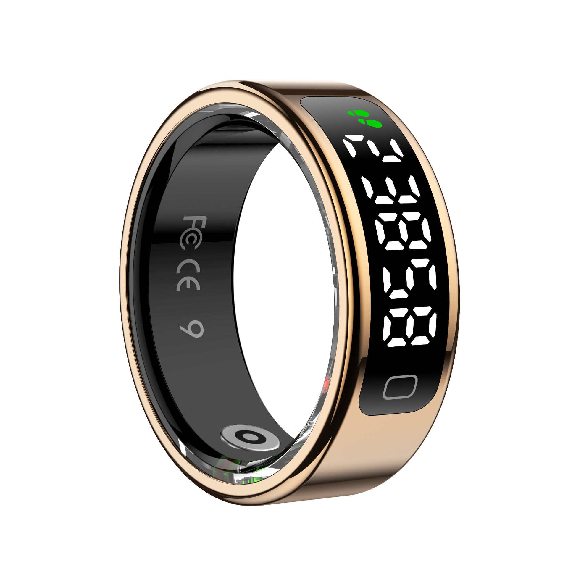 Smart Ring - Titan Pro | Touchable Display Screen
