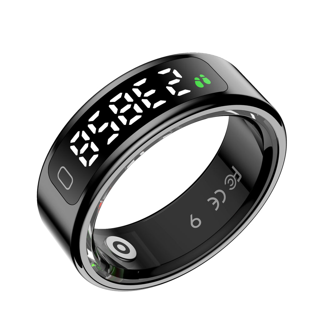 Smart Ring - Titan Pro | Touchable Display Screen