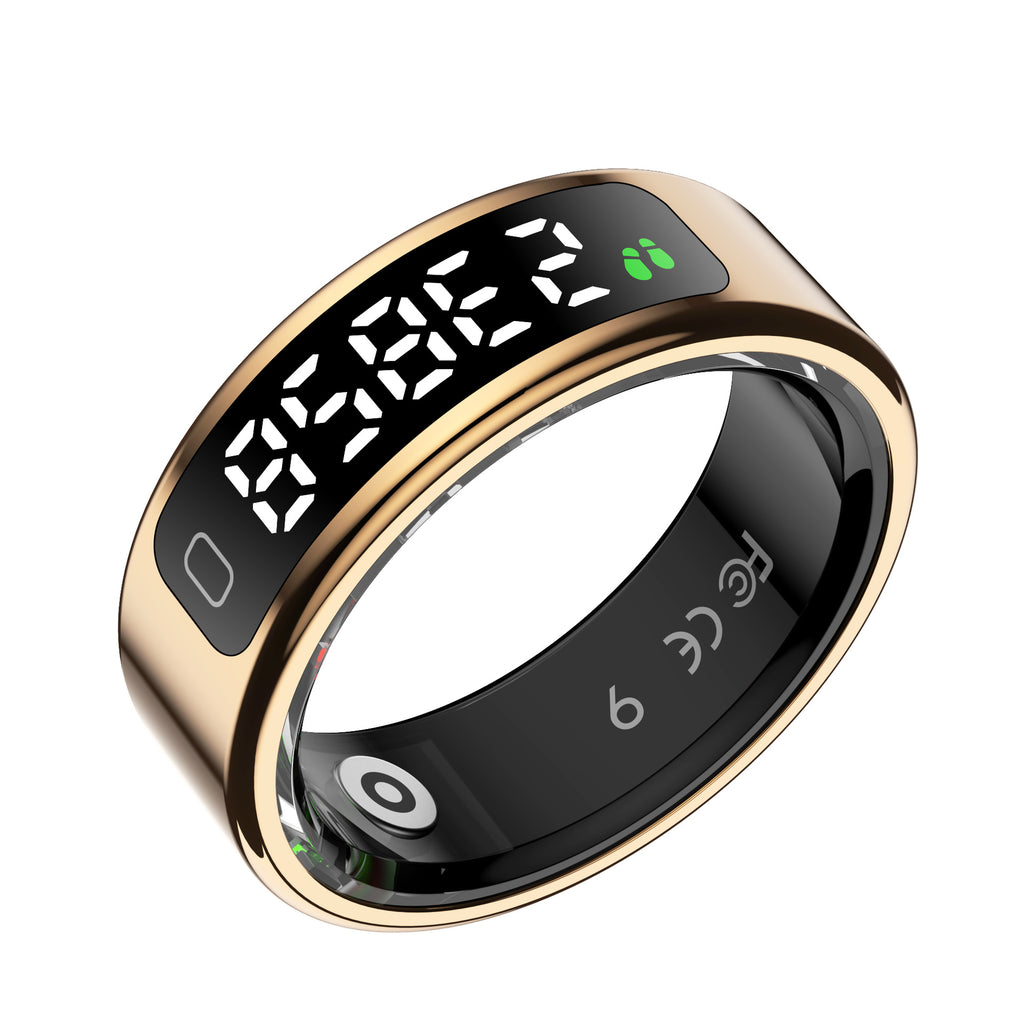 Smart Ring - Titan Pro | Touchable Display Screen