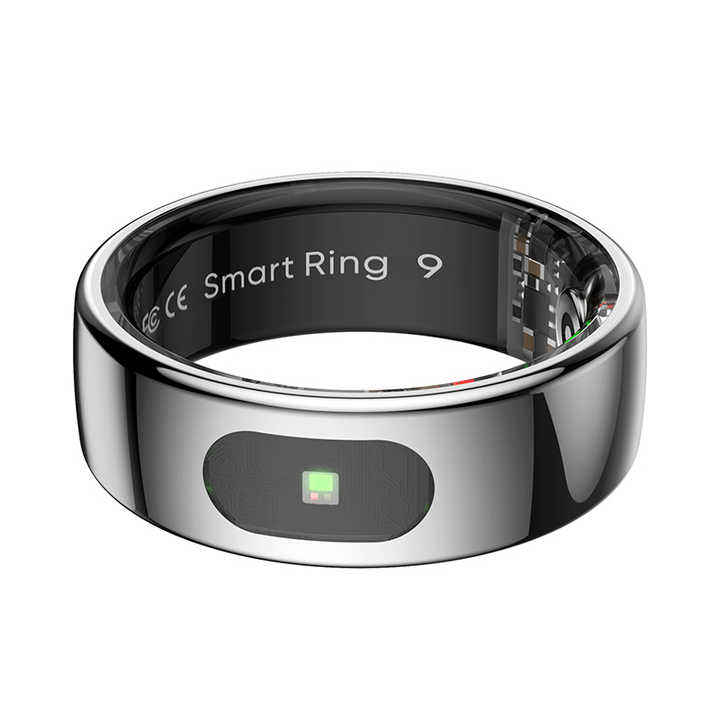 QRing Smart Ring 3 Pro With Notification and Touchable Design