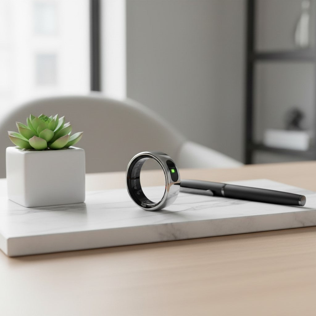 Smart Ring 3 Pro | Notification and Touchable Design QRINGSTORE Smart Ring 3 Pro | Notification and Touchable Design QRINGSTORE