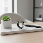 Smart Ring 3 Pro Con Notificación y Diseño Táctil