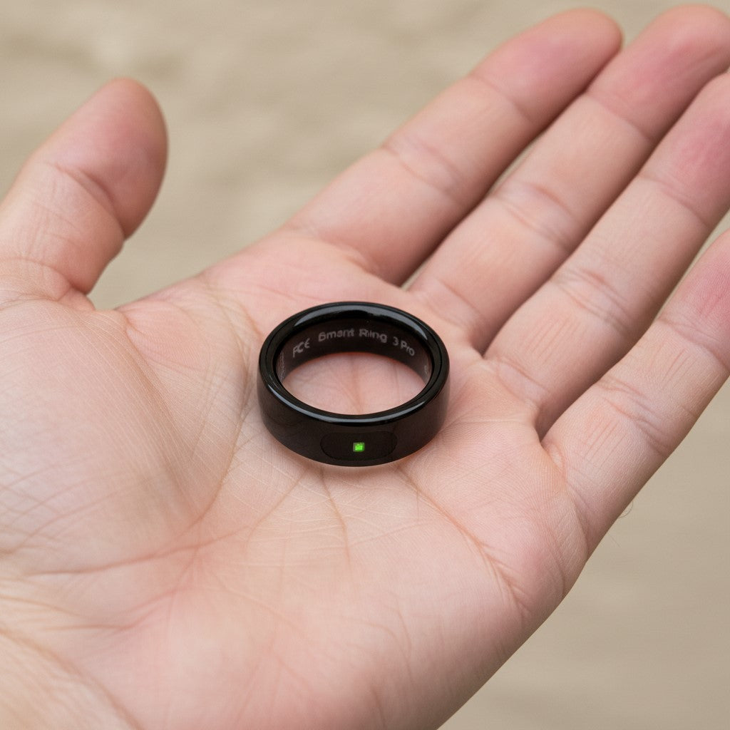 Smart Ring 3 Pro | Notification and Touchable Design