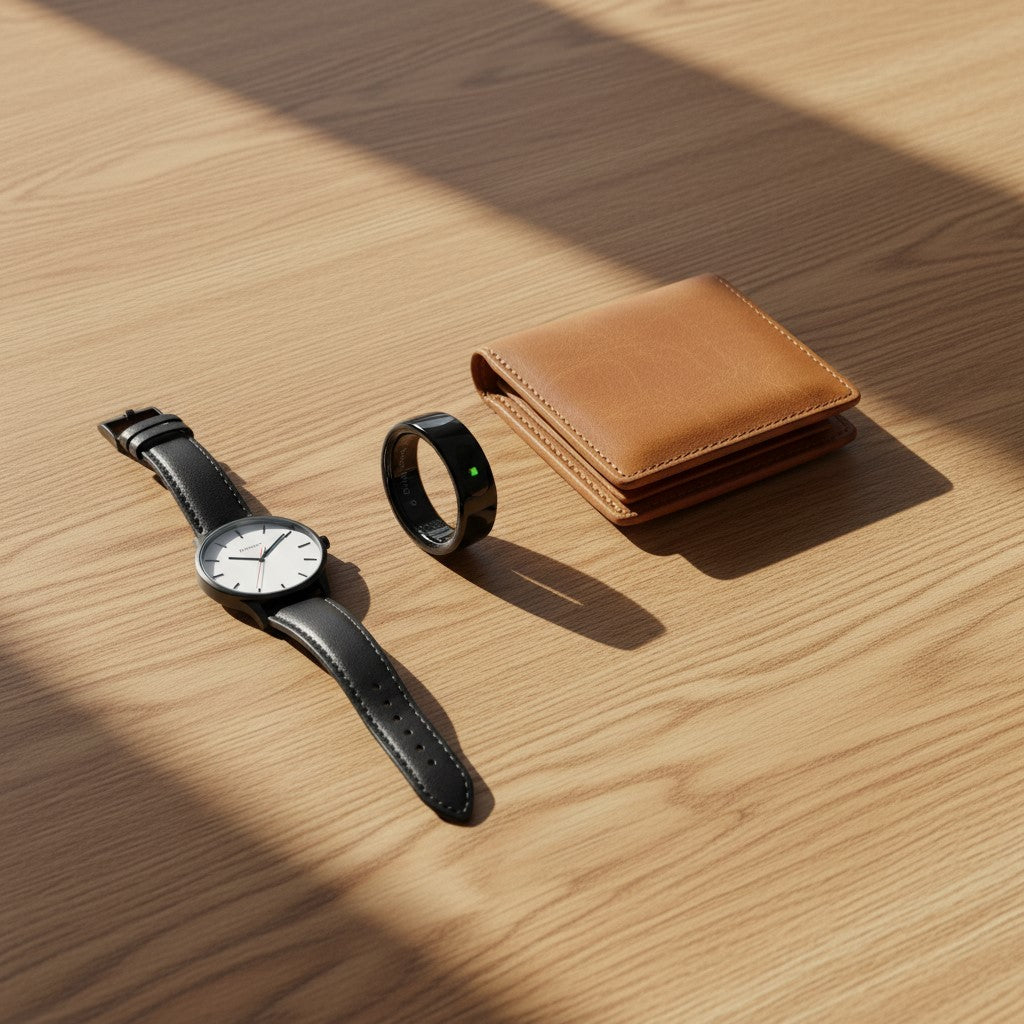 Smart Ring 3 Pro | Notification and Touchable Design