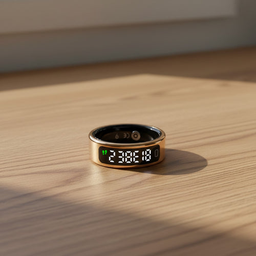 Smart Ring Titan Pro | Touchable Display Screen